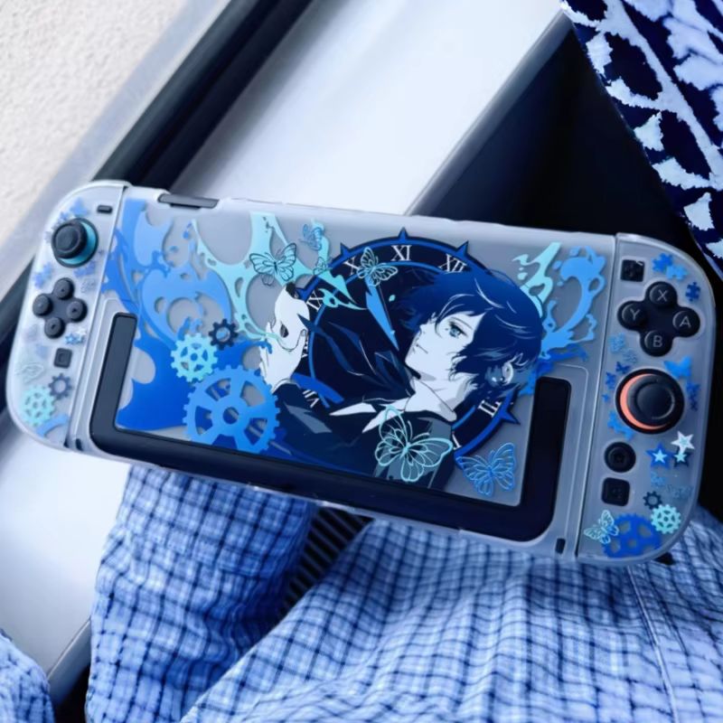 ホットケース半透明ペルソナ3マコトユキハード保護パターンSw - Nintendo Console Switch Oled のレビューと価格