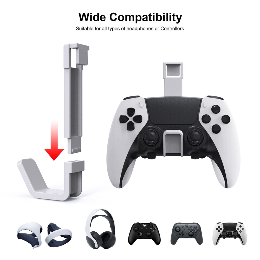 PS5 プロ PS5 スリムアクセサリーコントローラヘッドフ - Gaming Console Controller のレビューと価格