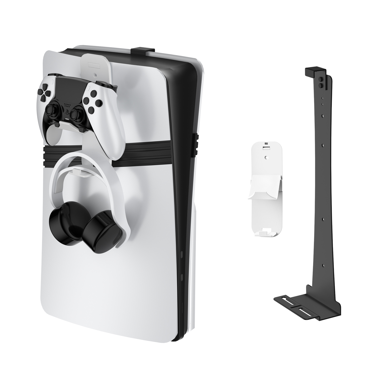 金属製の壁掛けブラケット,安定したブラケット,コントローラー - Sony Console Playstation 5 のレビューと価格