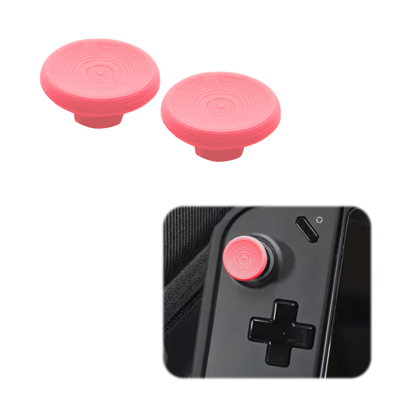 Legion Go ゲームコンソール用ジョイスティックキャッ - Gaming Console Joystick のレビューと価格