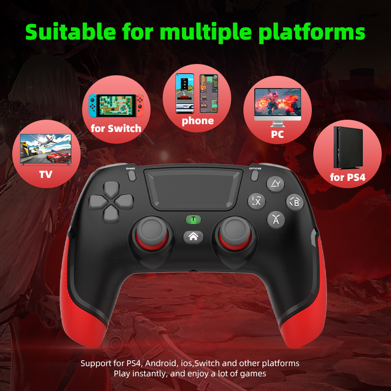 ワイヤレスゲーミングコントローラー PC用 マクロプログラマ - Gaming Console Bluetooth のレビューと価格