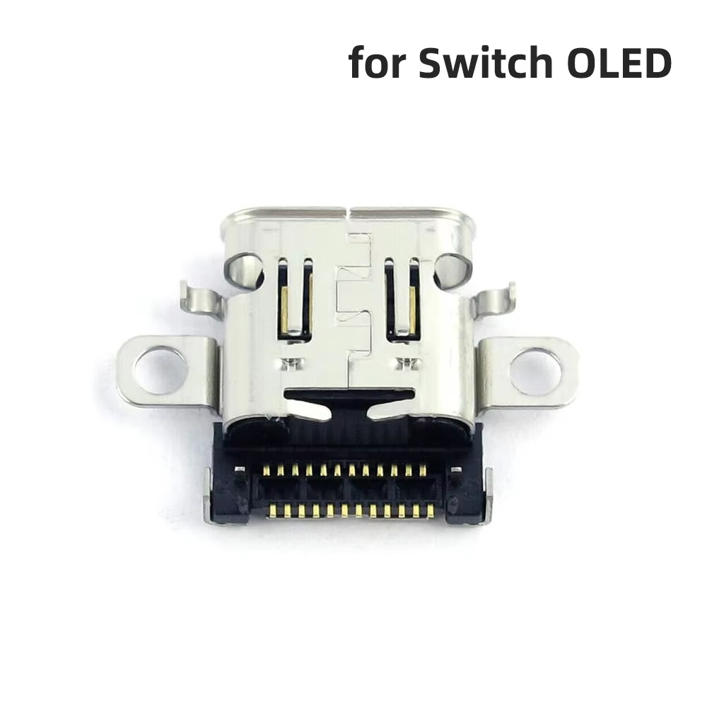 2/5/10 個充電ソケットポートタイプ C 電源コネクタ  - Nintendo Console Switch Oled のレビューと価格