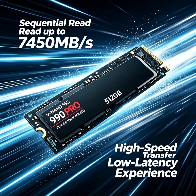 ホットセール 990 PRO M.2 NVMe SSD PC - Laptop Gaming Console のレビューと価格