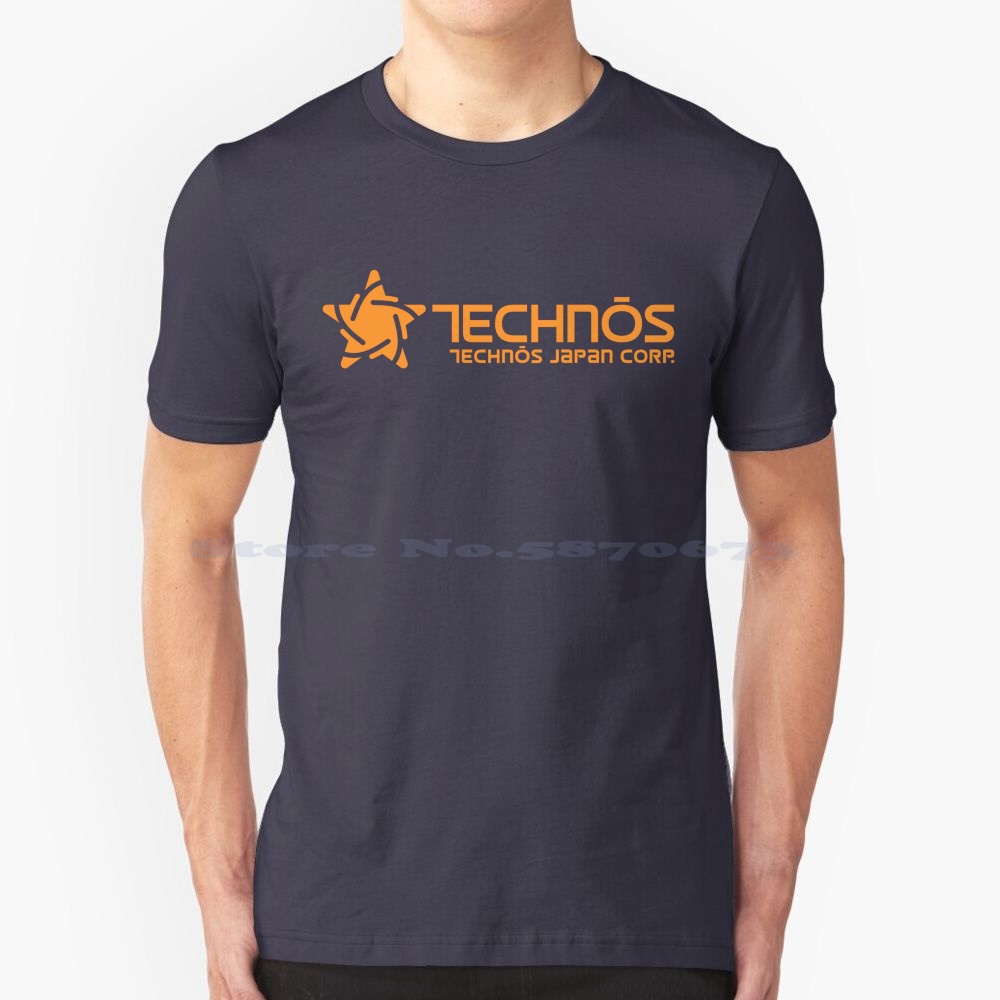 Technos-日本の軽いTシャツ,綿100% のTシャツ, - Gaming Console Japan のレビューと価格