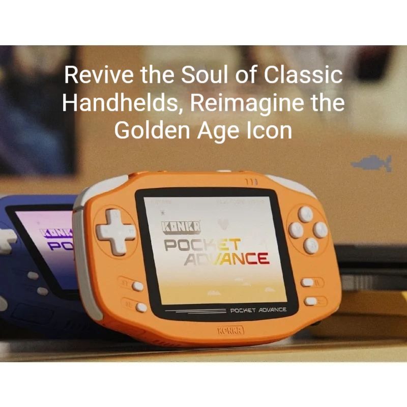 AYANEO KONKR ポケットアドバンス レトロ携帯ゲー - Gaming Console Bluetooth のレビューと価格