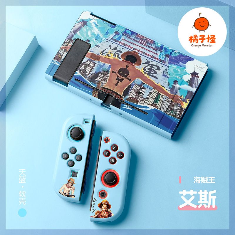 ルフィ Tpu 衝突防止ソフトシェル保護ケースカバー任天堂ス - Nintendo Console Switch Oled のレビューと価格