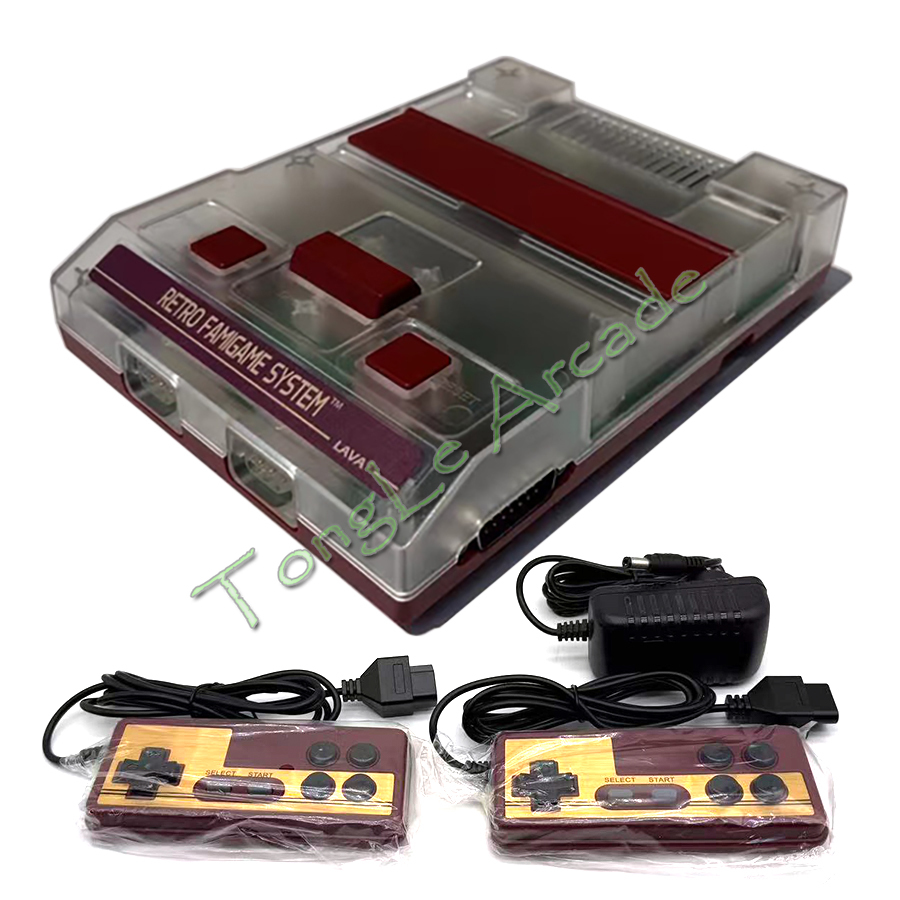 高品質NES RGB Lava FC Pro HDMI S- - Gaming Console Years のレビューと価格