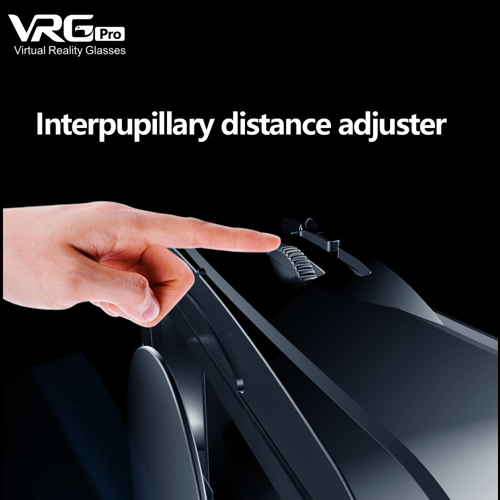 VRG Pro バーチャルリアリティ VRグラス ヘッドセッ - Gaming Console Joystick のレビューと価格