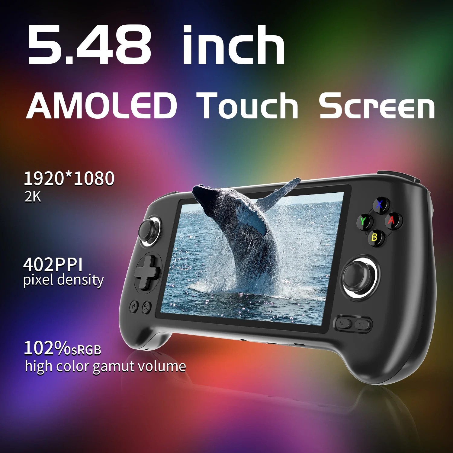ANBERNIC RG556 ビデオハンドヘルドゲーム機 レ - Gaming Console Bluetooth のレビューと価格