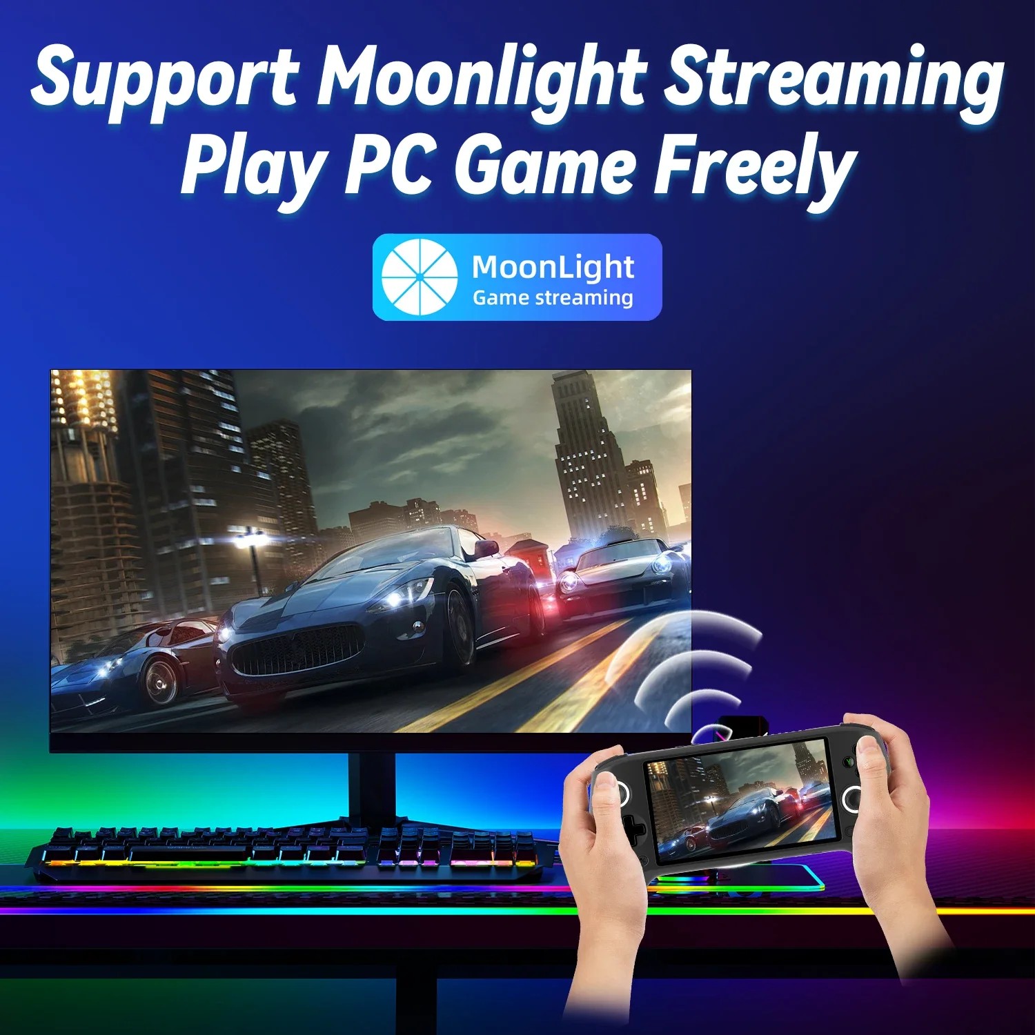 ANBERNIC RG556 ビデオハンドヘルドゲーム機 レ - Gaming Console Bluetooth のレビューと価格