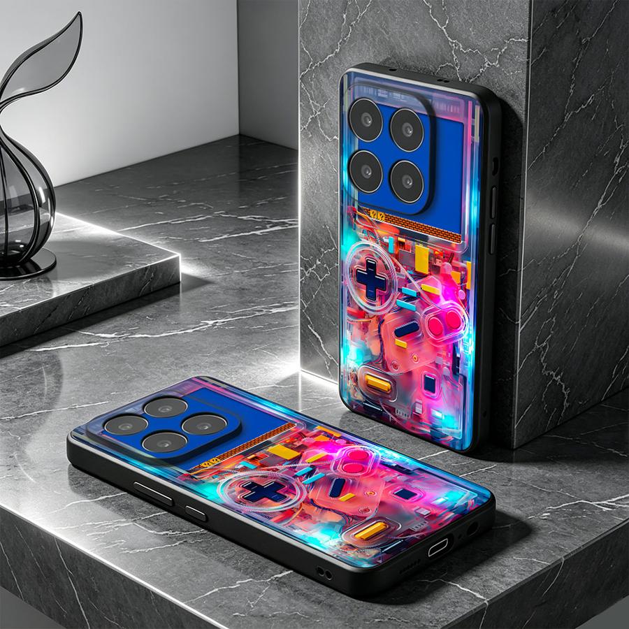 カラーゲーミングコンソール風スマホケース Honor 600 - Gaming Console X6 のレビューと価格