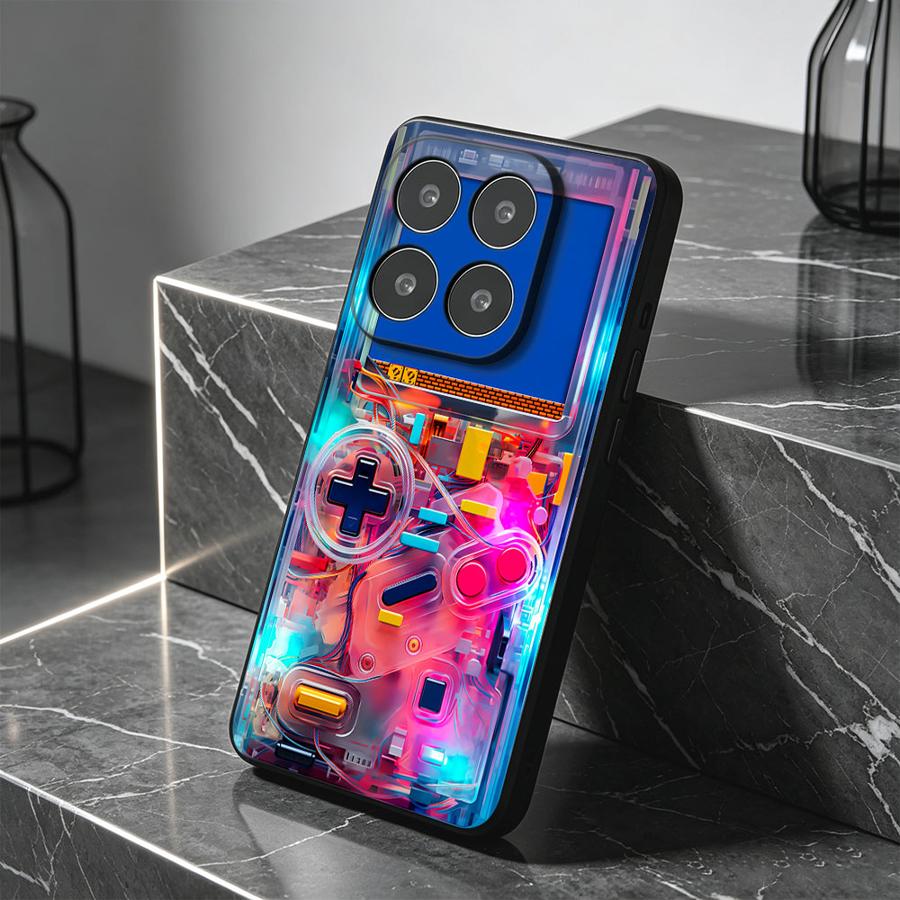 カラーゲーミングコンソール風スマホケース Honor 600 - Gaming Console X6 のレビューと価格