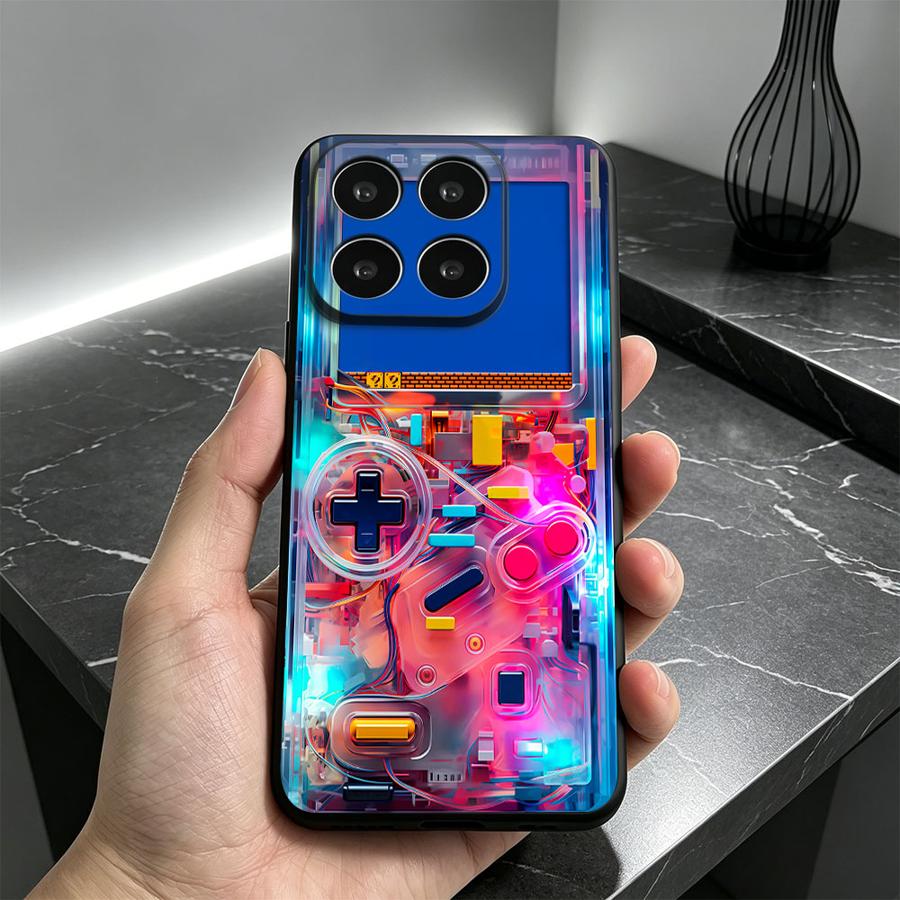 カラーゲーミングコンソール風スマホケース Honor 600 - Gaming Console X6 のレビューと価格