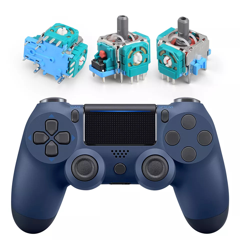 オリジナル 10 個-50 個交換用 3D アナログジョイス - Sony Console Playstation 5 のレビューと価格