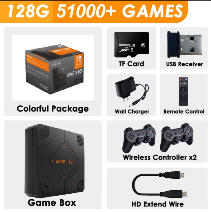 Ampown V5 レトロゲームコンソール デュアルシステム - Gaming Console Years のレビューと価格