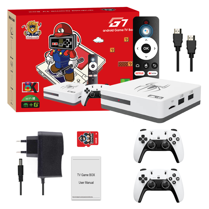 高品質ポータブルG7ゲーム機 大型画面テレビゲームプレーヤー - Gaming Console Portable のレビューと価格
