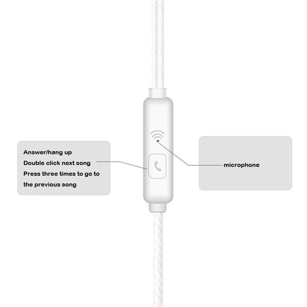 3.5mm 有線イヤホンインイヤーヘッドセット HIFI 低 - Gaming Headset Wired のレビューと価格