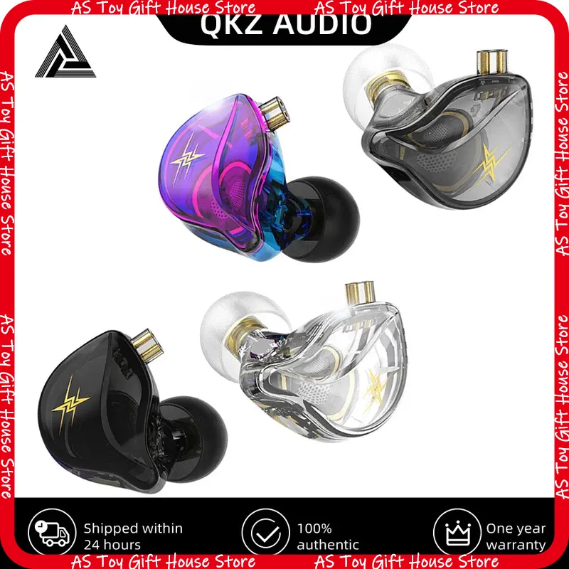 QKZ ZXT インイヤー有線ヘッドホン ハイレゾ ダイナミ - Gaming Headset Wired のレビューと価格