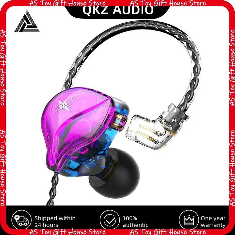 QKZ ZXT インイヤー有線ヘッドホン ハイレゾ ダイナミ - Gaming Headset Wired のレビューと価格