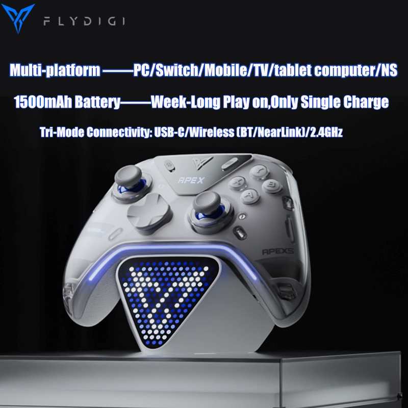 オリジナル Flydigi APEX 5 ゲーミングコントロ - Gaming Console For Smart Tv のレビューと価格