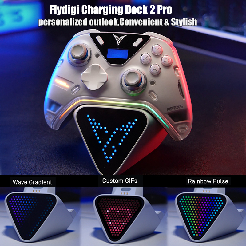 オリジナル Flydigi APEX 5 ゲーミングコントロ - Gaming Console For Smart Tv のレビューと価格