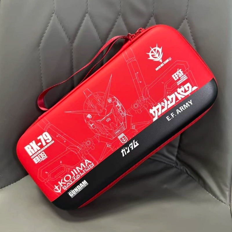 ガンダムスイッチ2キャリングケースEVAハードポータブルレッ - Gaming Console Japan のレビューと価格