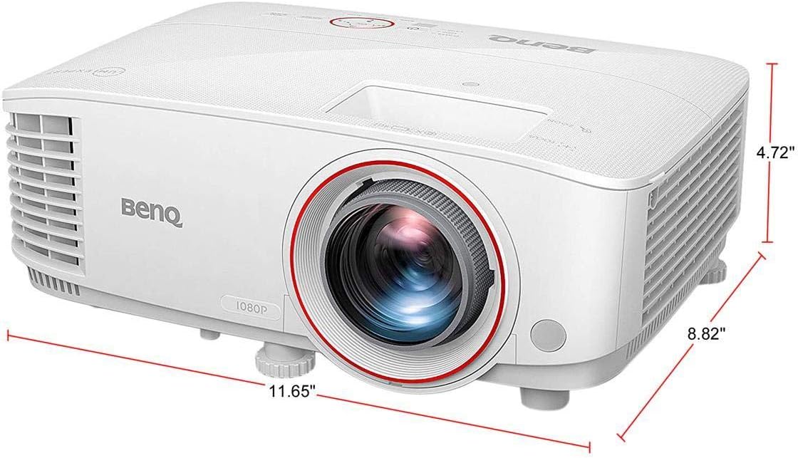 BenQ TH671ST 3000ルーメン 1080p 短焦 - Gaming Console Years のレビューと価格