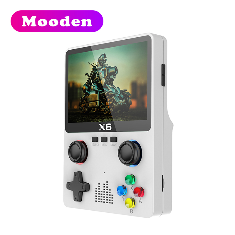 L X6 ポータブルハンドヘルドゲームプレーヤー 3.5イン - Gaming Console X6 のレビューと価格