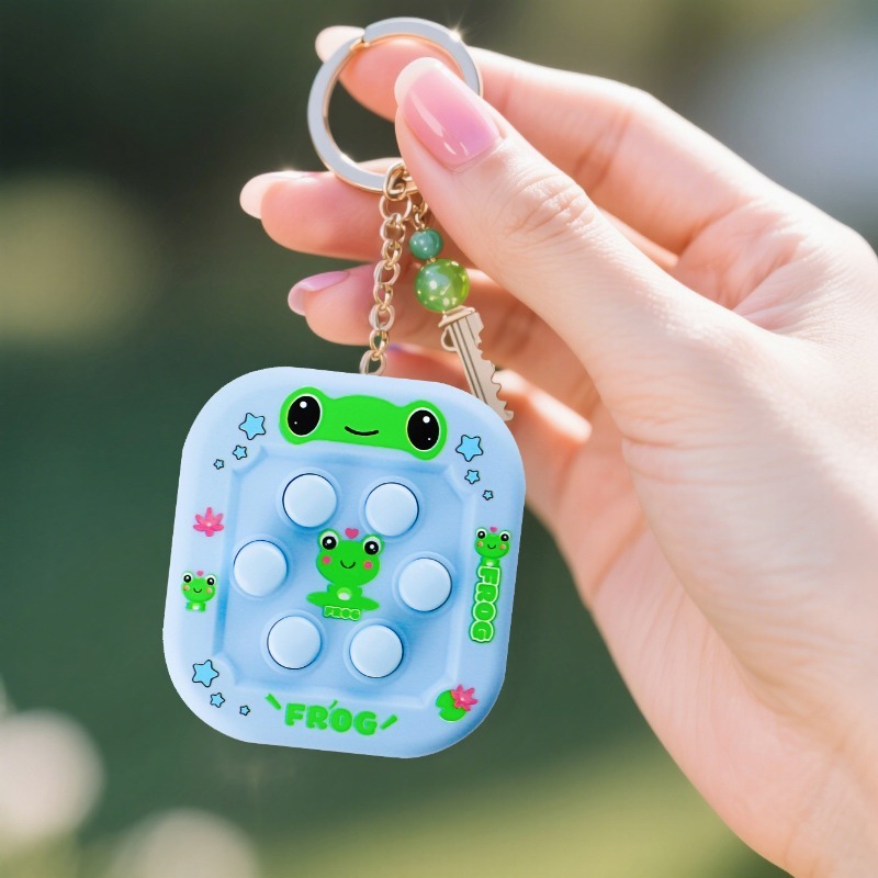 モグラ叩き漫画ハンドヘルドゲーム機、ストレス解消教育玩具、キ - Gaming Console Portable のレビューと価格