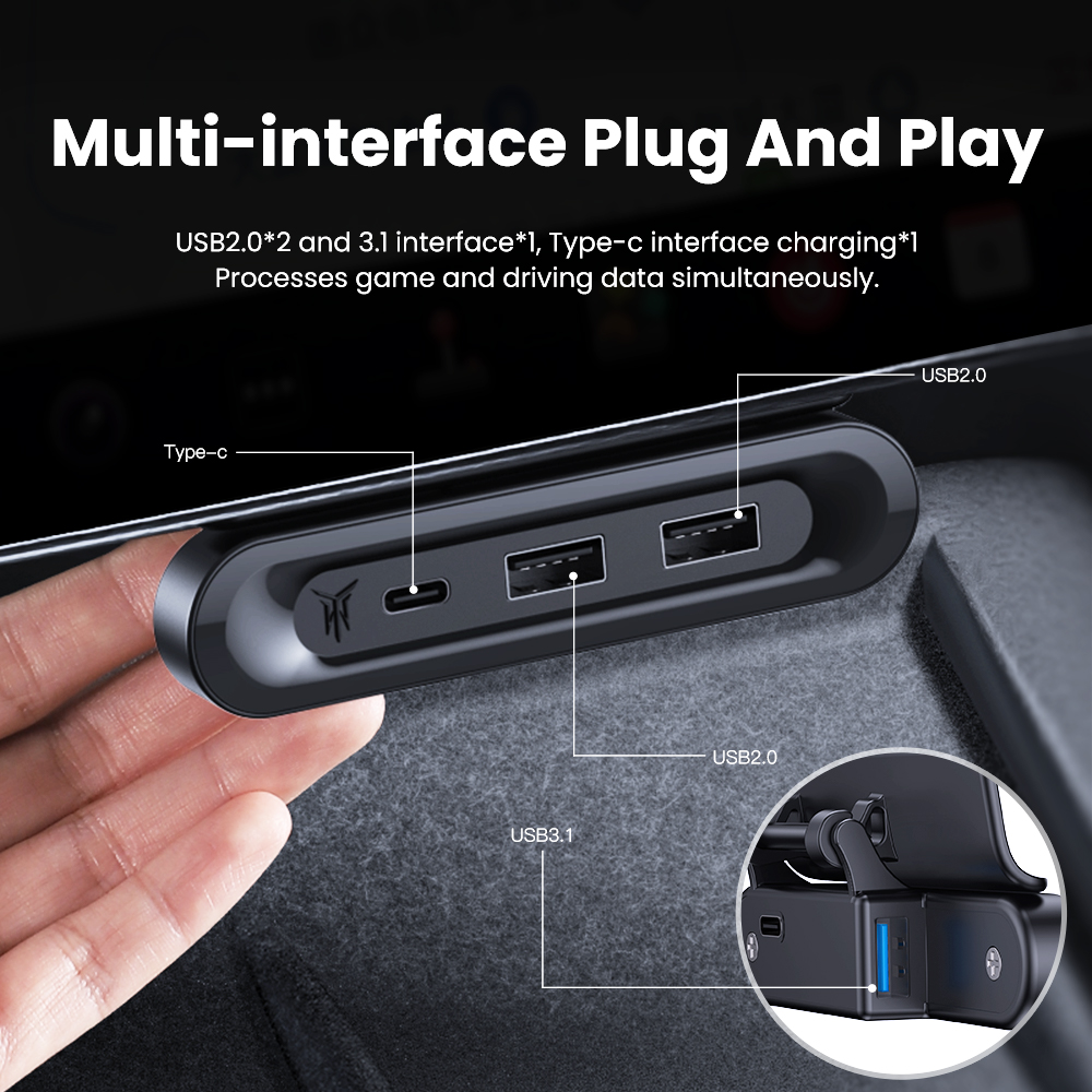Yz-中央制御充電拡張ドック,USBハブアクセサリ,急速充電 - Controller Charging Dock のレビューと価格