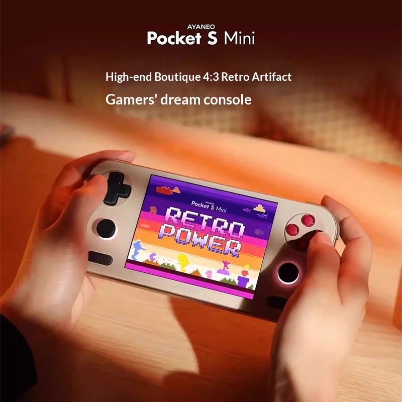 AYANEO Pocket S Mini G3X Rache - Gaming Console Bluetooth のレビューと価格