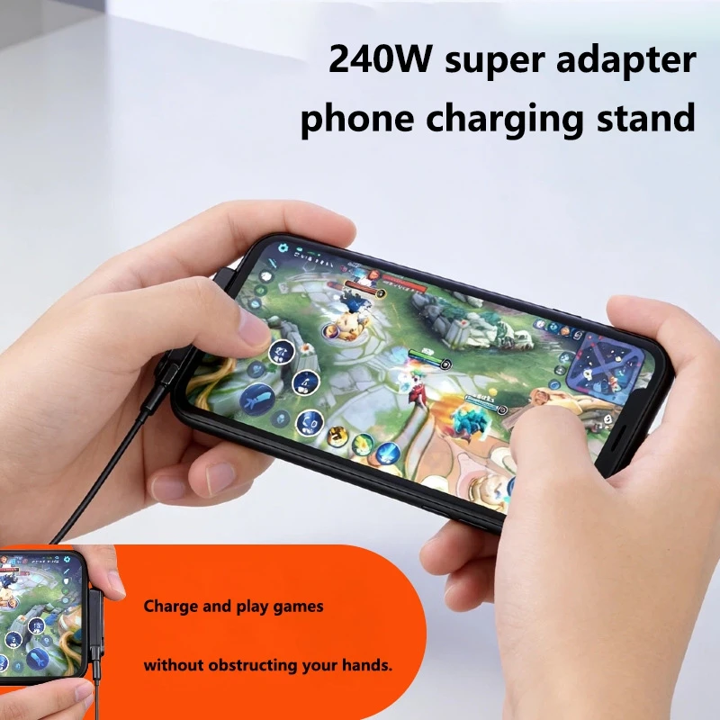 240 ワット携帯電話充電スタンド折りたたみ式高速充電ポータ - Laptop Gaming Console のレビューと価格