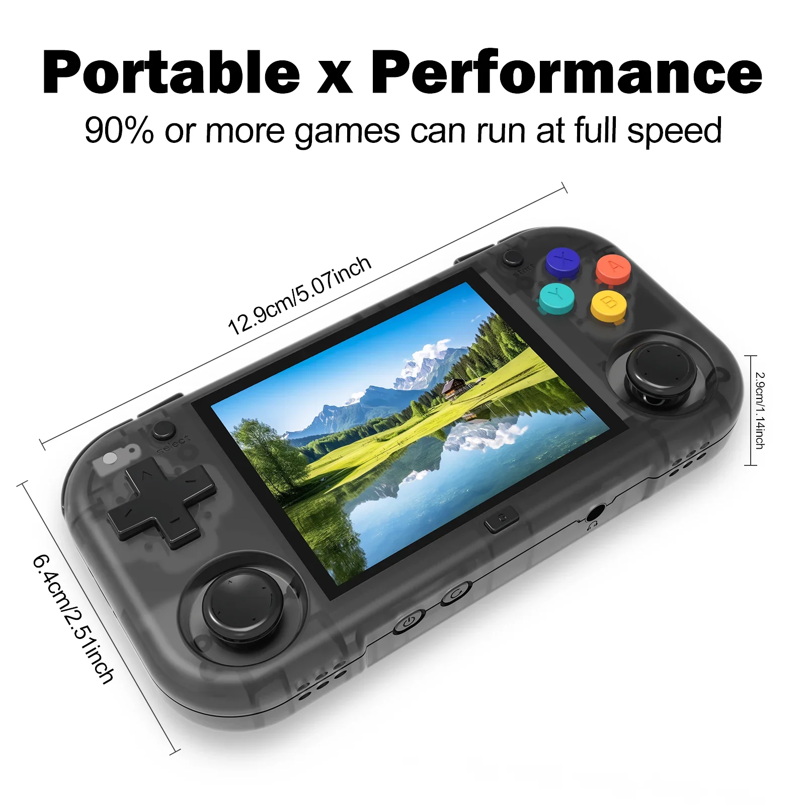 Ampown XU MINI M ハンドヘルドゲームコンソー - Gaming Console Youtube のレビューと価格