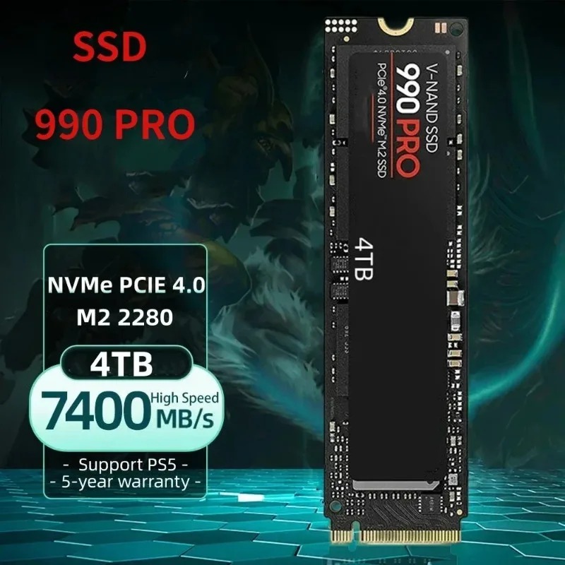 純正990 PRO NVMe M.2 2280 SSD 51 - Laptop Gaming Console のレビューと価格