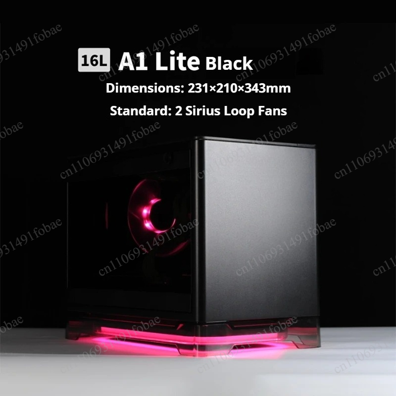 A1 Lite ITXミニケース、320mmグラフィックカー - Gaming Console In のレビューと価格