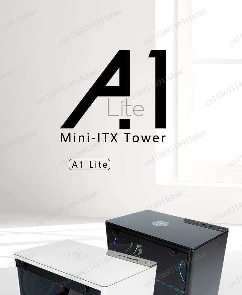 A1 Lite ITXミニケース、320mmグラフィックカー - Gaming Console In のレビューと価格