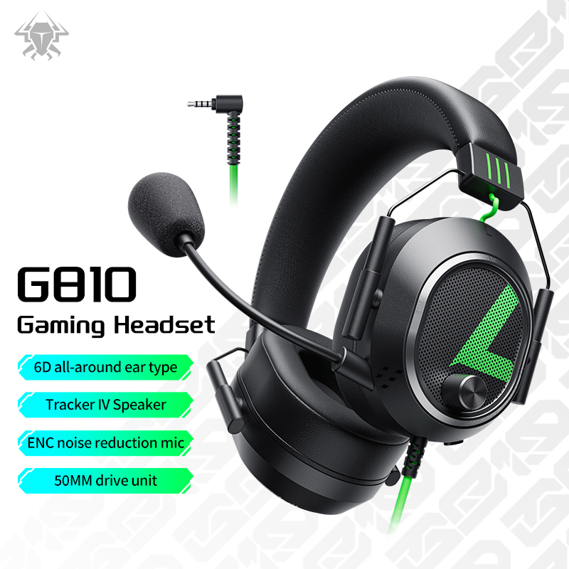 PLEXTONE G810 ホットセール コンピューターゲー - Gaming Headset Wired のレビューと価格