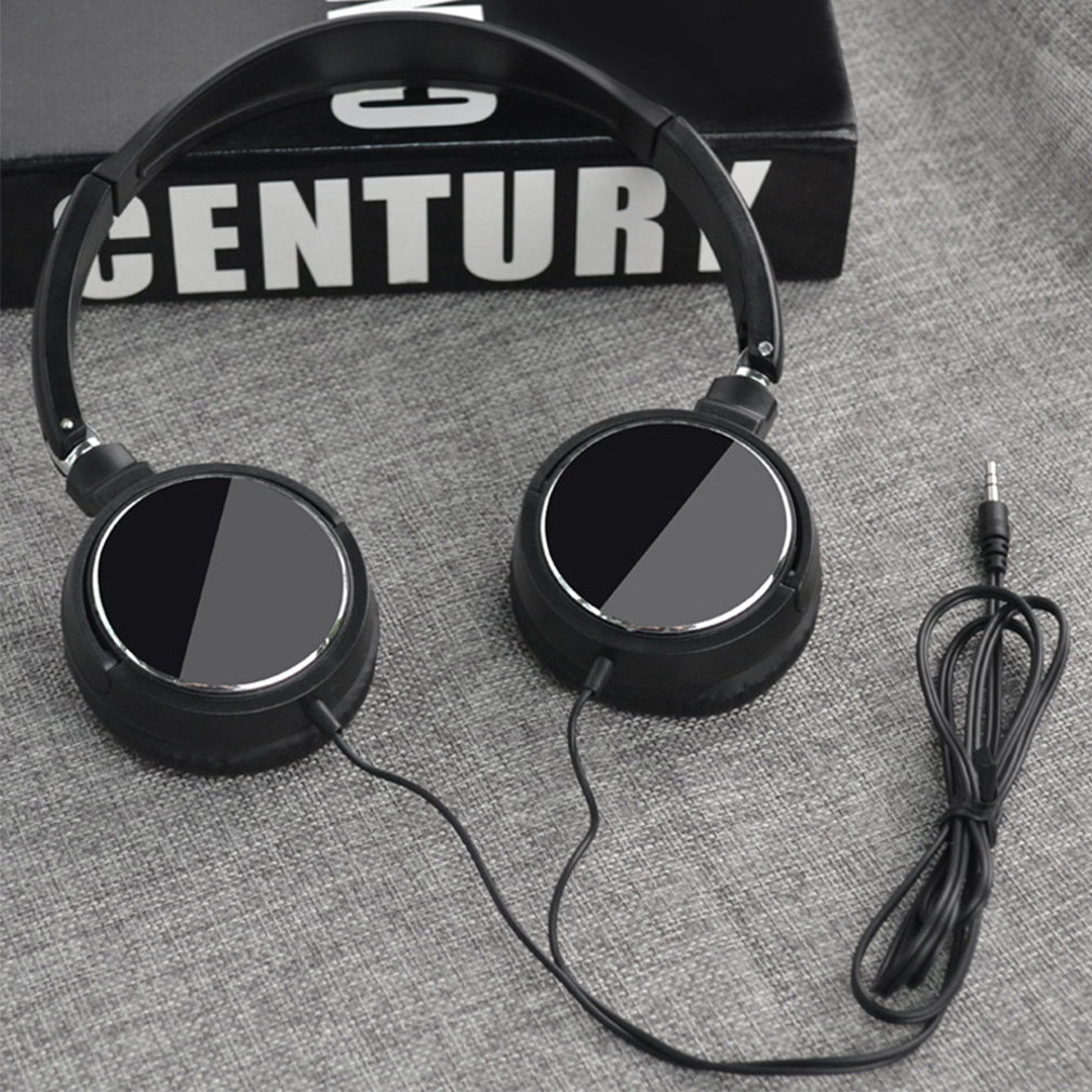 折りたたみ式ノイズキャンセリングスポーツ有線イヤホンユニバー - Gaming Headset Wired のレビューと価格