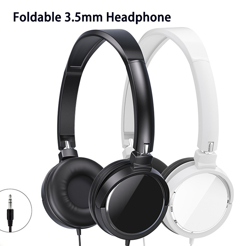 折りたたみ式ノイズキャンセリングスポーツ有線イヤホンユニバー - Gaming Headset Wired のレビューと価格