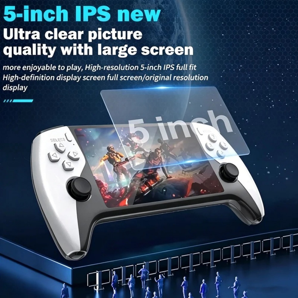 SF3500 5 インチハンドヘルドゲームコンソール PS1 - Gaming Console Portable のレビューと価格