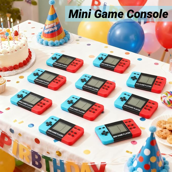 10-120個入り キッズミニハンドヘルドゲームアーケードビ - Gaming Console Portable のレビューと価格