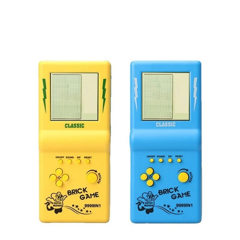 懐かしい3.5インチテトリス携帯ゲーム機ミニポケットレトロゲ - Gaming Console Years のレビューと価格